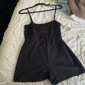 Black romper
